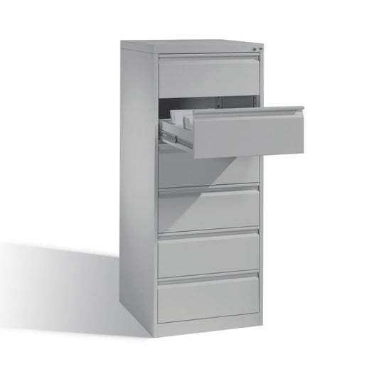 Acurado File Cabinet small | light grey-viridis green