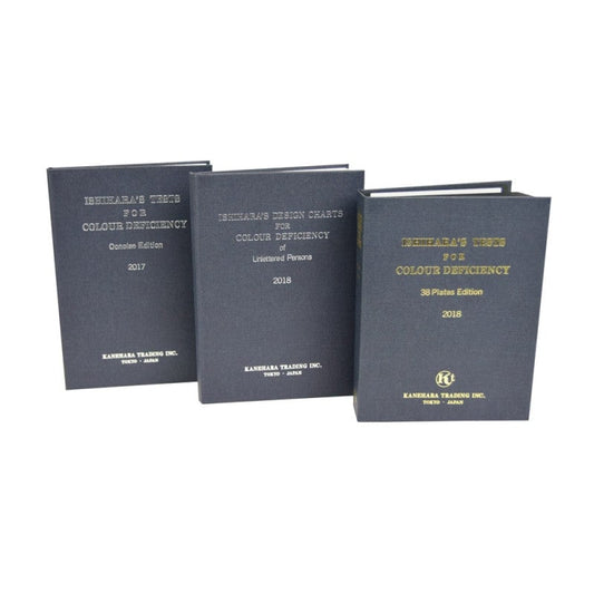 Ishihara Colour Charts 24 Tafeln