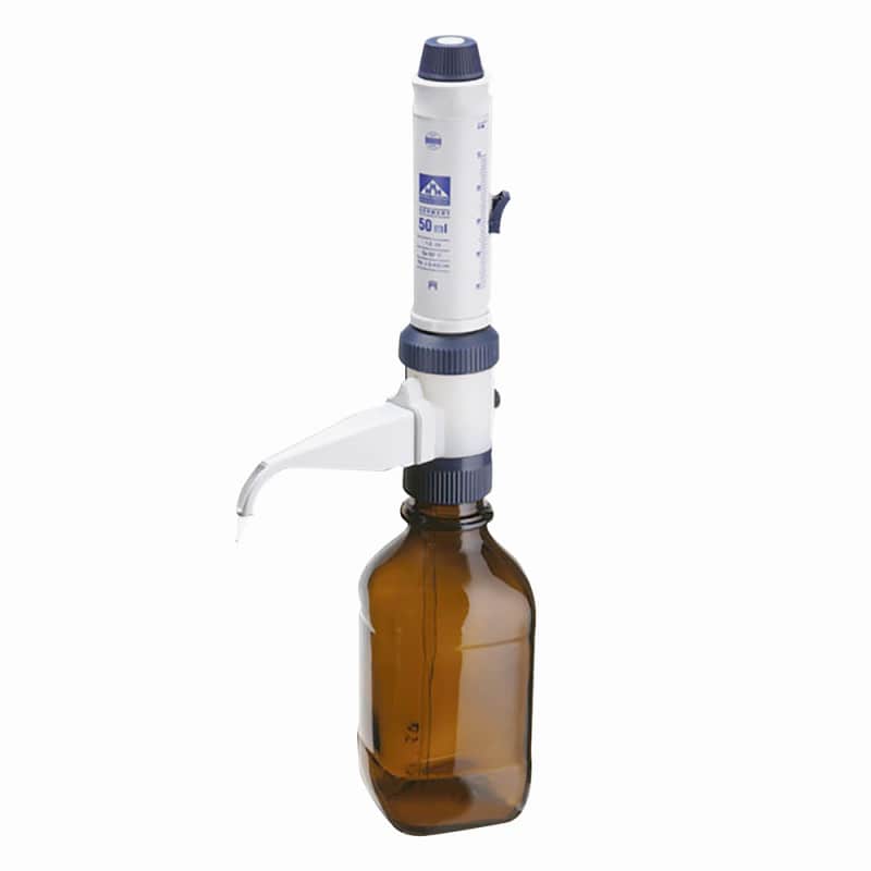 Bottle Top Dispenser Volume: 1.0-10.0 ml, dosage increments: 0.2 ml