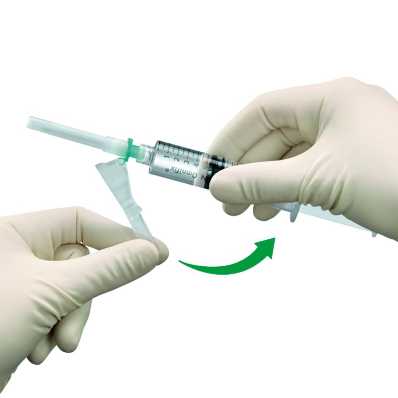 Sterican Safety 20G, 0.9 x 40 mm, yellow