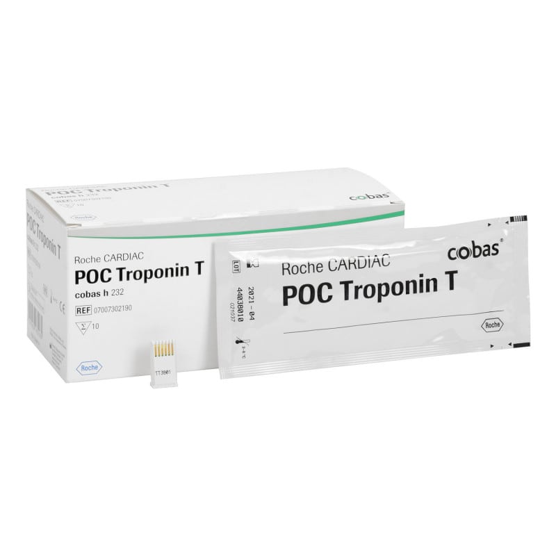 Roche CARDIAC POC Troponin T
