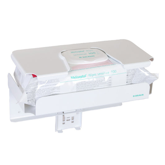 Wall Bracket for Meliseptol sensitive Wipes Flow Pack