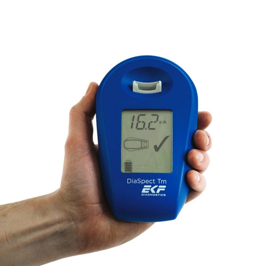 DiaSpect TM Haemoglobinometer g-dl
