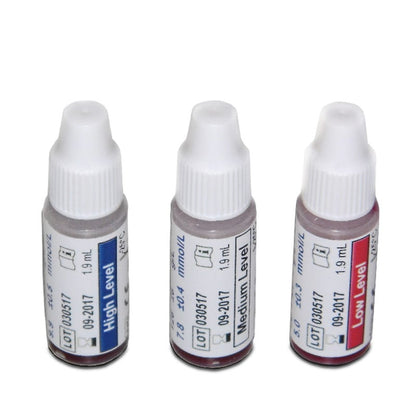 DiaSpect Control HBT Complete set, 3 pieces