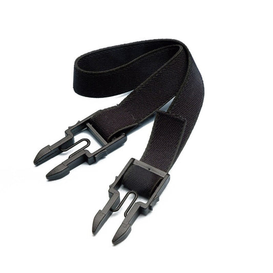 Latching Headband for Nystagmus Glasses black