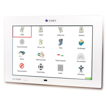 Optotype Monitor TCP-2000P