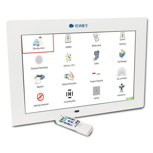Optotype Monitor TCP-3000P