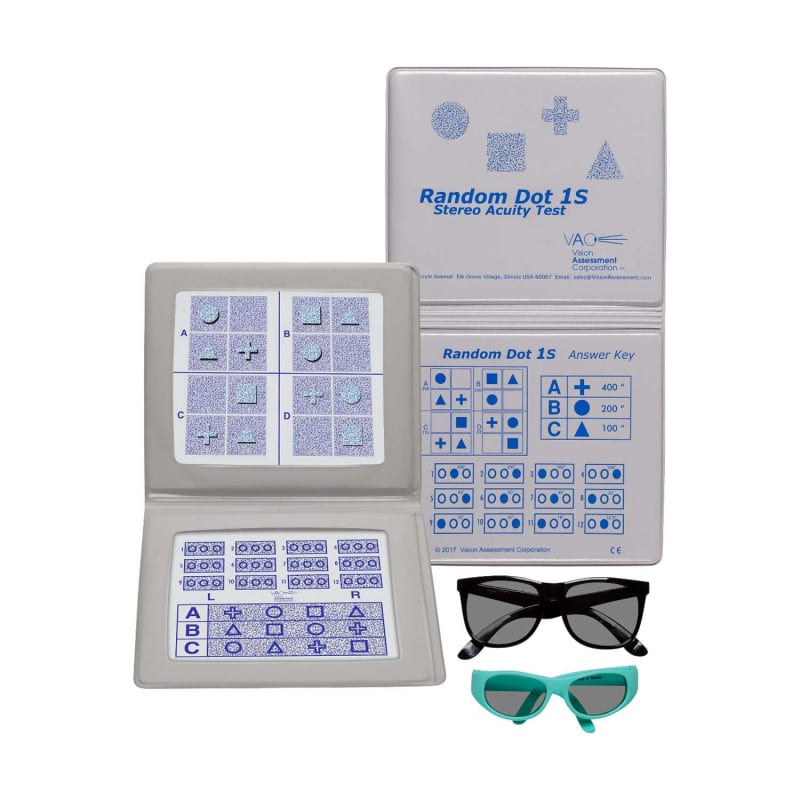 Random Dot 1S Stereopsis Test