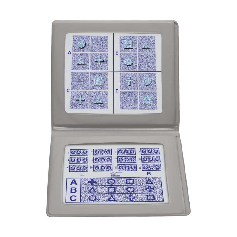 Random Dot 1S Stereopsis Test