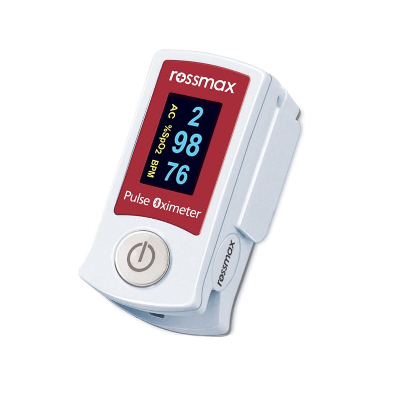 SB210 Bluetooth Finger Pulse Oximeter with "ACT"