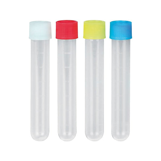 Polypropylene Centrifuge Tubes red | 16 x 100 mm