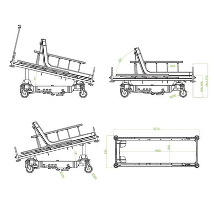 «Sigma» Emergency Stretcher