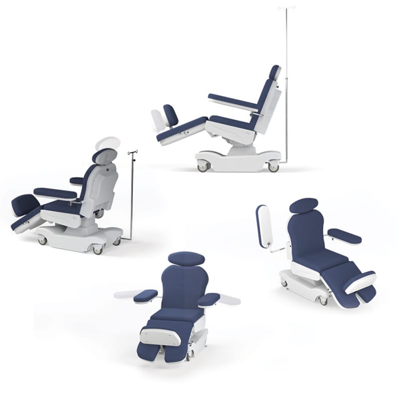 «Panamera» Treatment Chair lavender