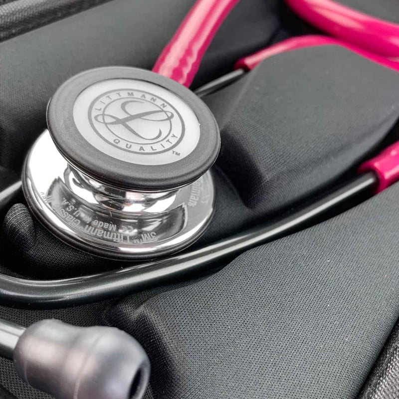 Stethoscope Case classicpod micro raspberry