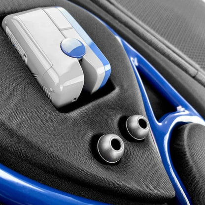 cardiopod II Stethoscope Case caribbean blue