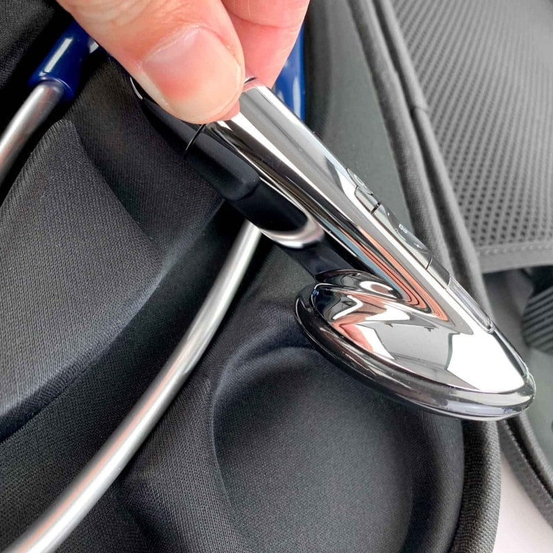 cardiopod II Stethoscope Case carbon