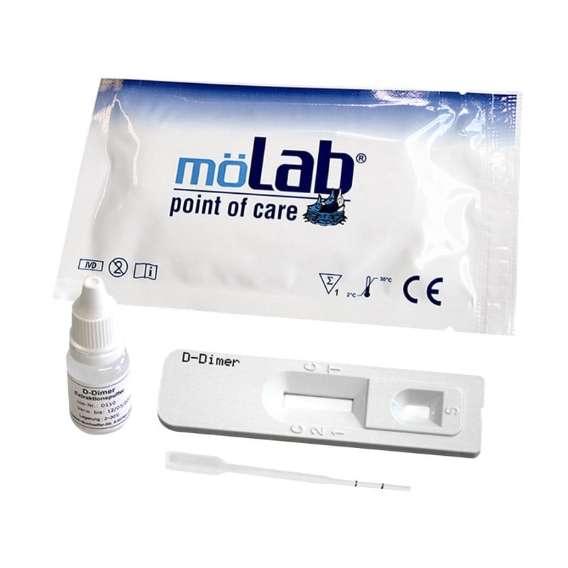 mö-quick D-Dimer Test