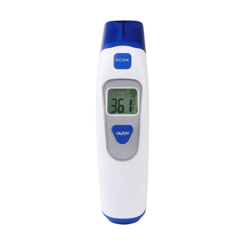 Dual Mode Infrared Thermometer