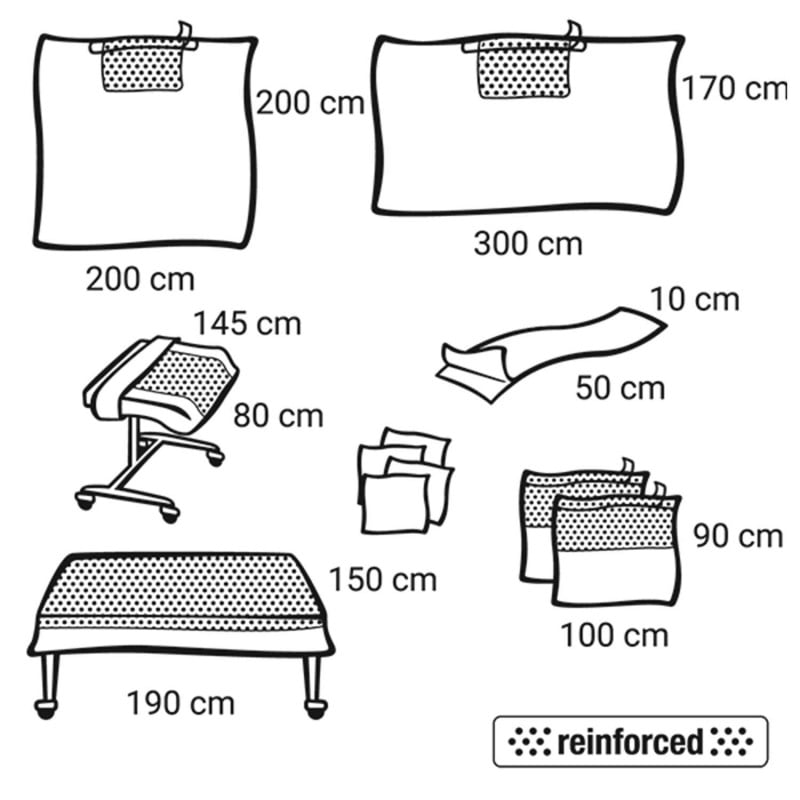 Foliodrape® Protect Plus Universal Set Super I