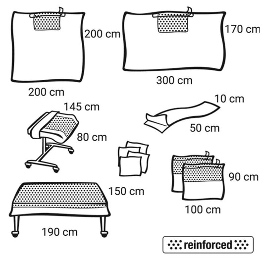 Foliodrape® Protect Plus Universal Set Super I