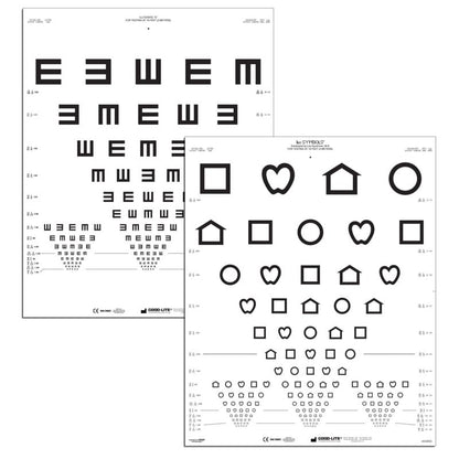 LEA SYMBOLS®-E CHART SET