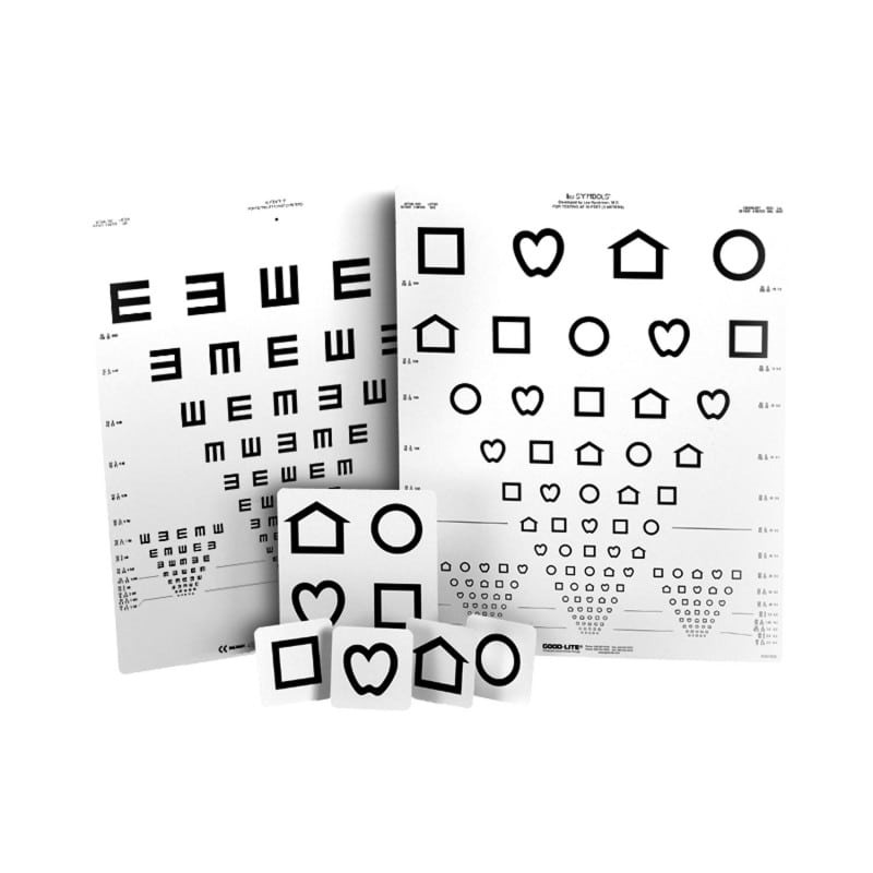 LEA SYMBOLS®-E CHART SET
