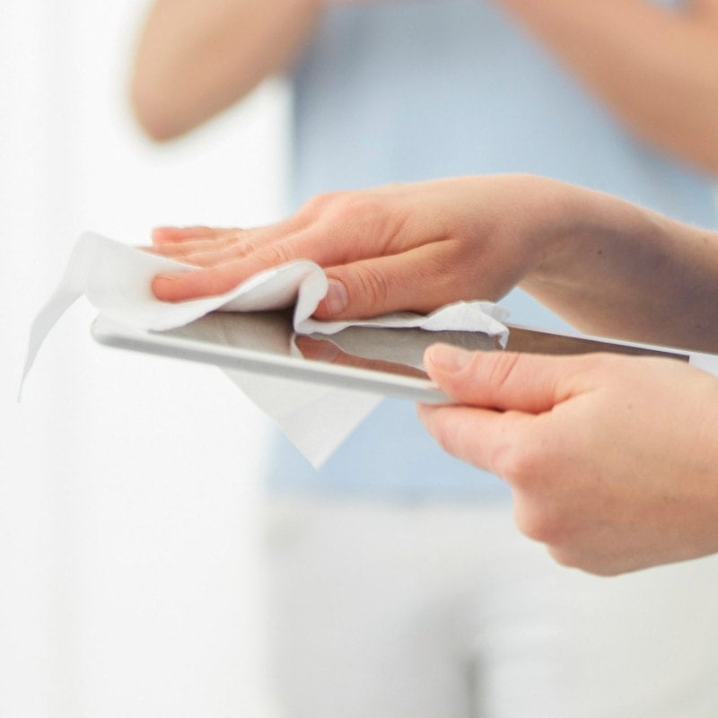 Bacillol 30 Sensitive Tissues, Flowpack 80 Wipes (18 x 20 cm)