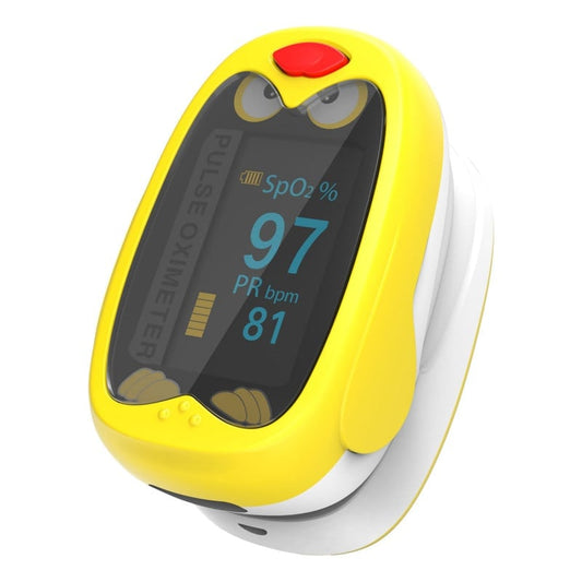 Pulse Oximeter for Children yellow