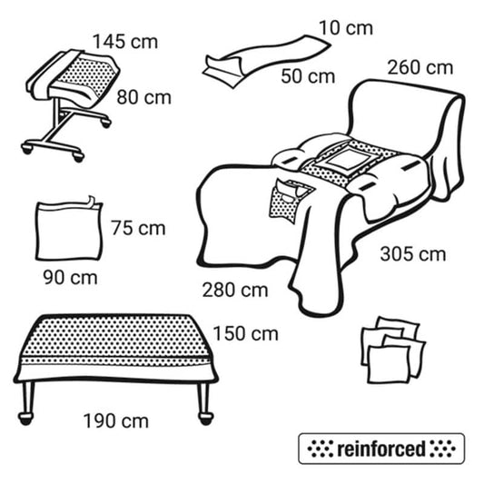 Foliodrape® Protect Plus Abdominal Perineal Set II