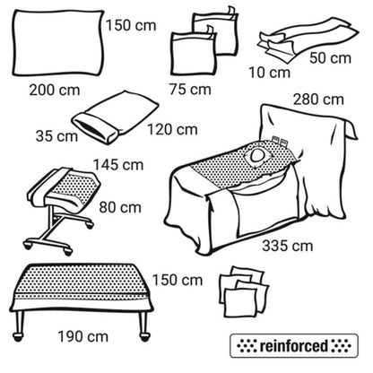 Foliodrape® Protect Plus Hip Set V