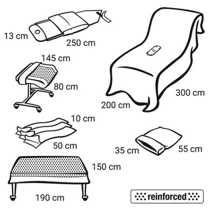 Foliodrape® Protect Plus Arthroscopy Set for the knee (8 PCS)