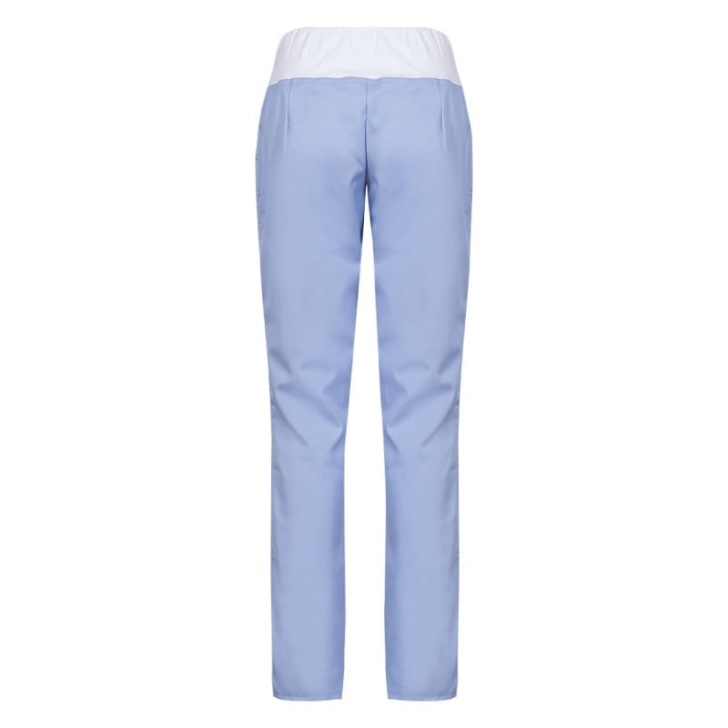 Lepus Women's Pull-On Trousers light blue | 42