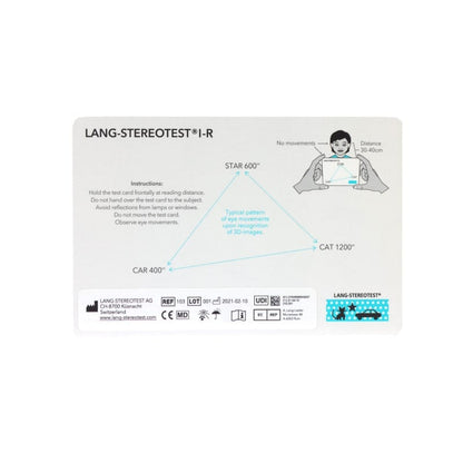 Lang Stereotest I-R