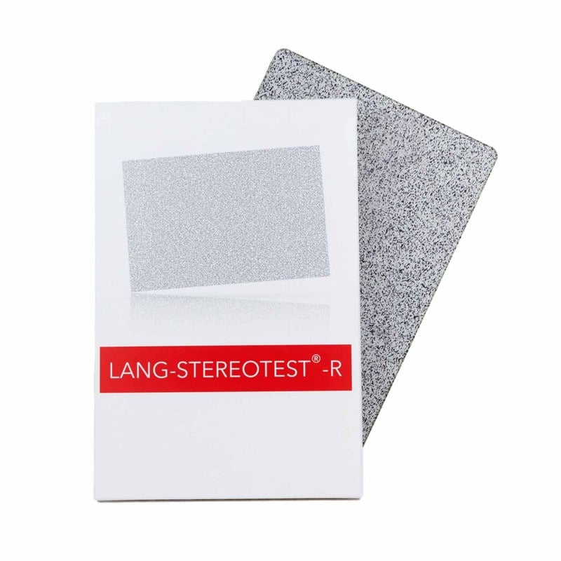 Lang Stereotest II-R