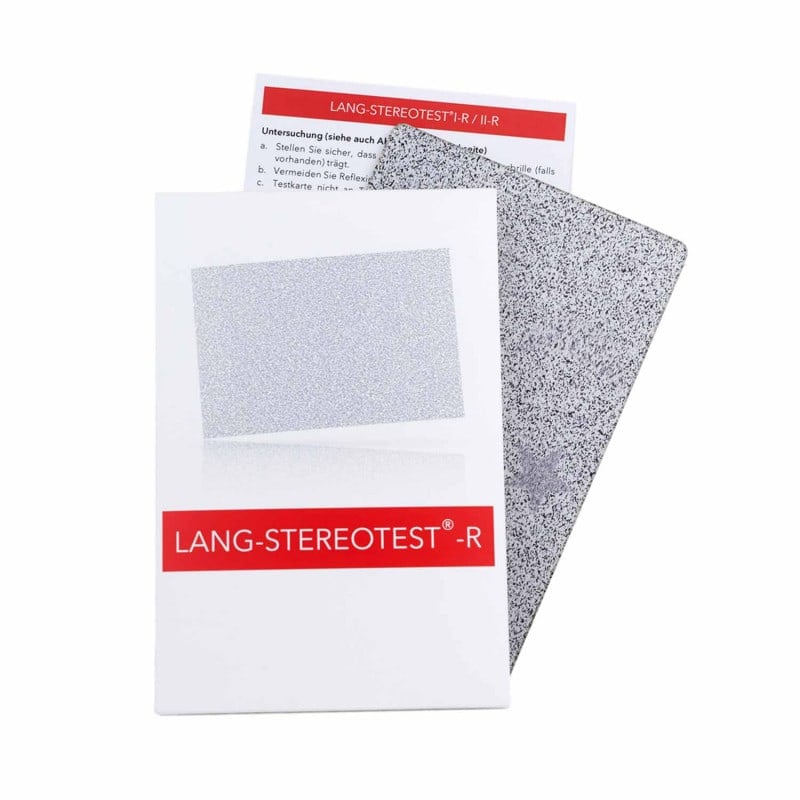 Lang Stereotest II-R