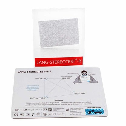 Lang Stereotest II-R
