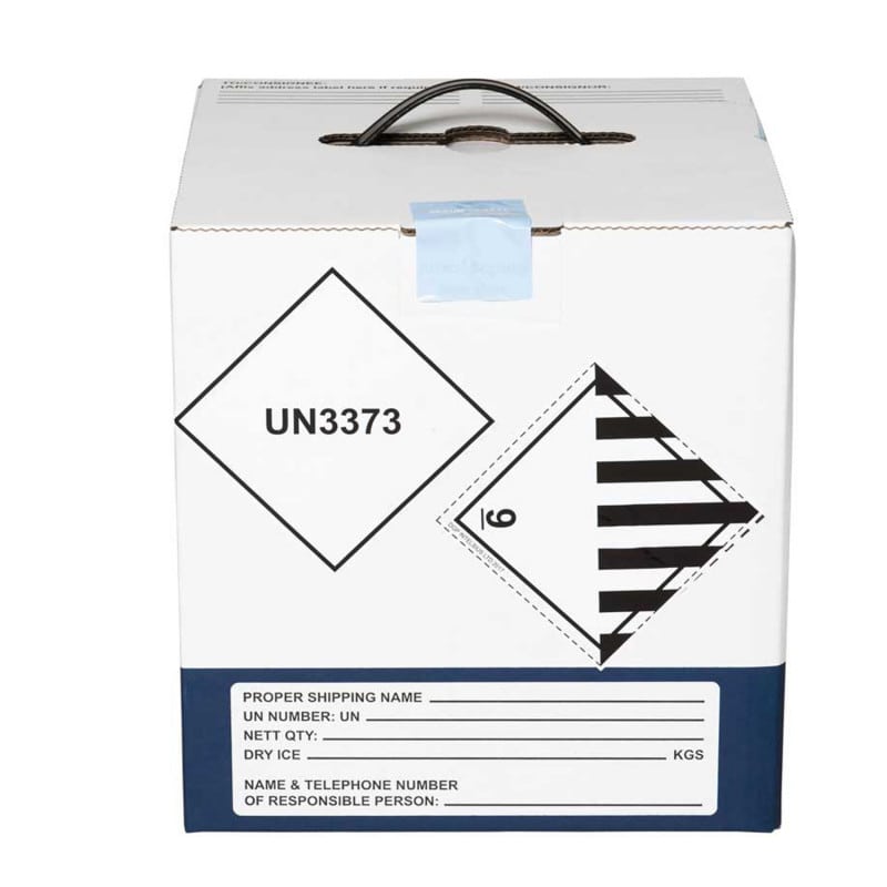 Biotherm Dry Ice System A, 38.5 x 38 x 39.5 cm