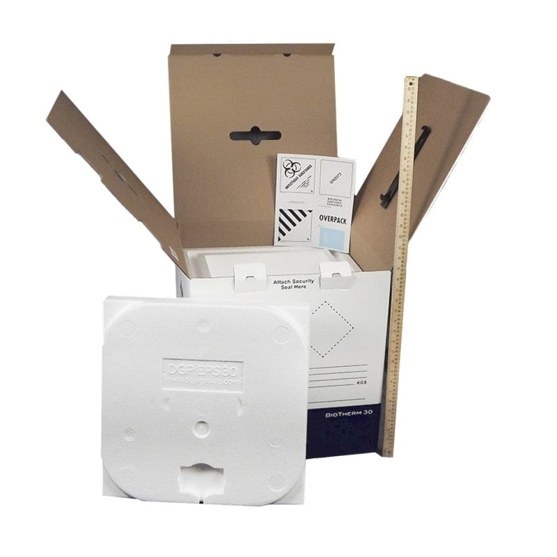 Biotherm Dry Ice System A, 38.5 x 38 x 39.5 cm