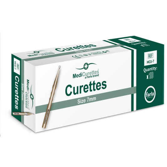 MediCurettes Ring Curettes 7 mm