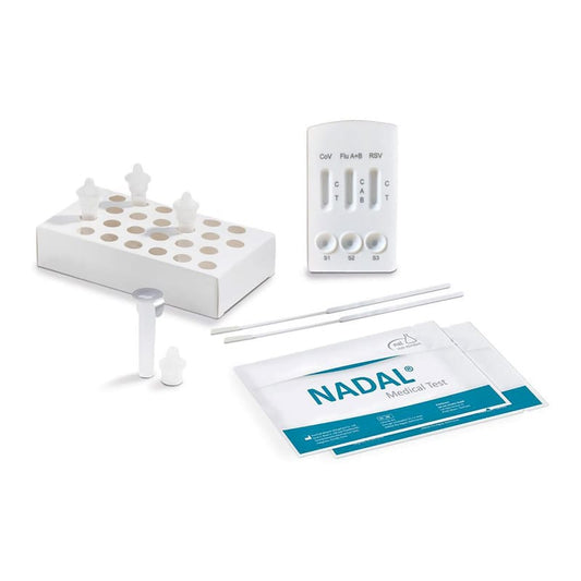 NADAL® SARS-CoV-2-Influenza A+B-RSV Ag Test