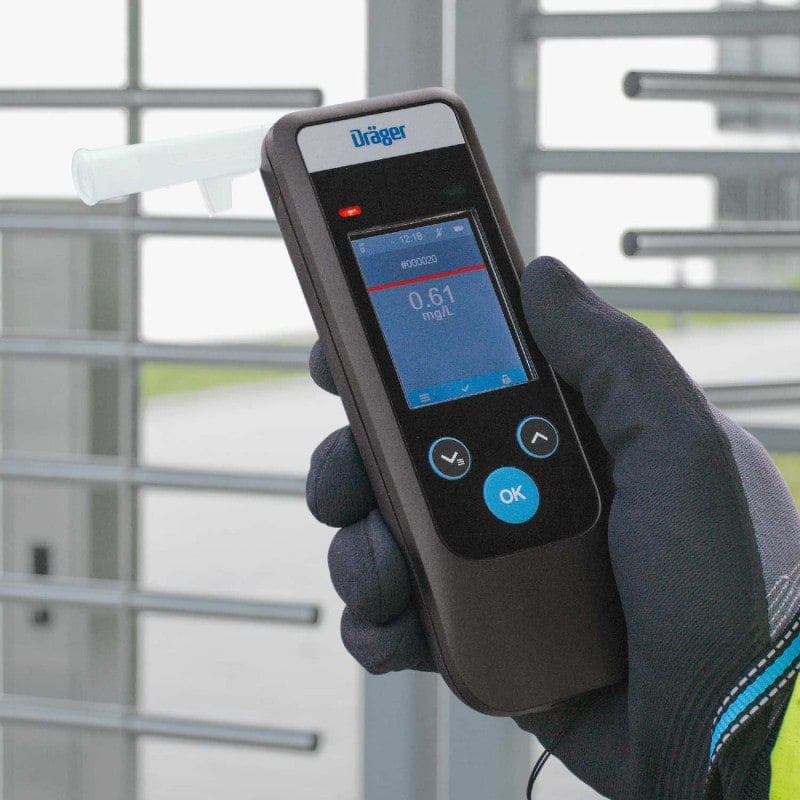 Dräger Alcotest® 7000 mit MDR approval (ISO 13485)