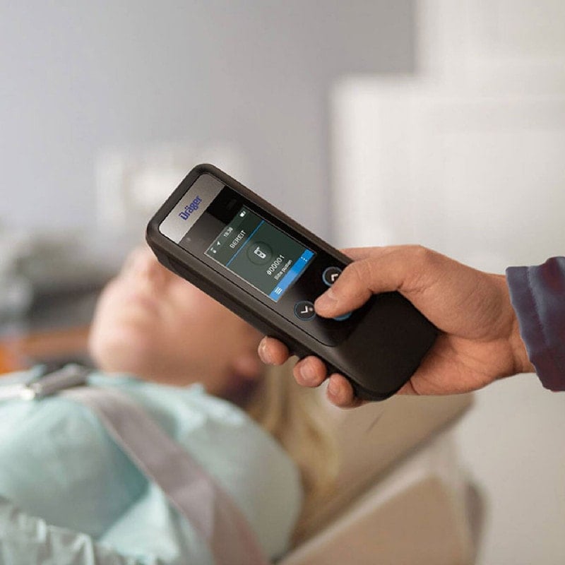 Dräger Alcotest® 7000 mit MDR approval (ISO 13485)
