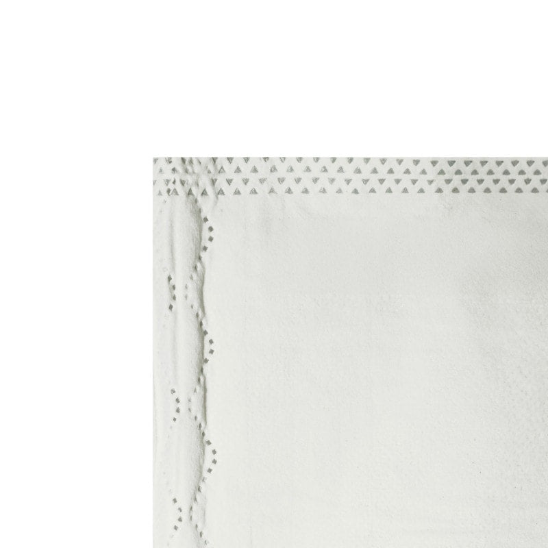 Disposable Blanket, white heavy