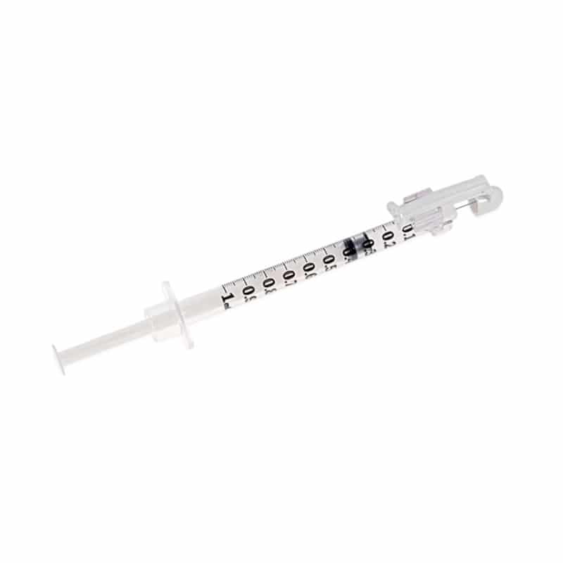 BD SafetyGlide™ Safety Injection System