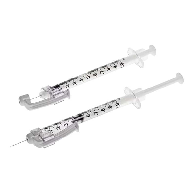 BD SafetyGlide™ Safety Injection System