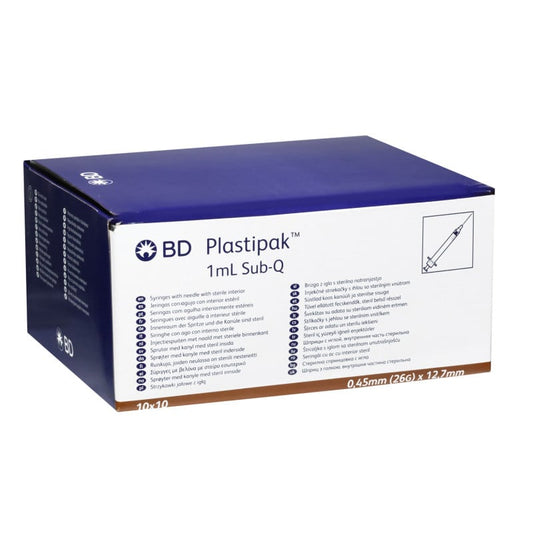 BD Plastipak™ Sub-Q Syringe