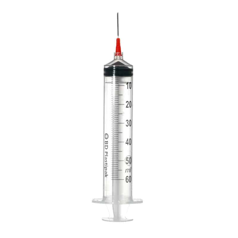 BD Plastipak™ with Aspiration Cannula 18G 1" | standard