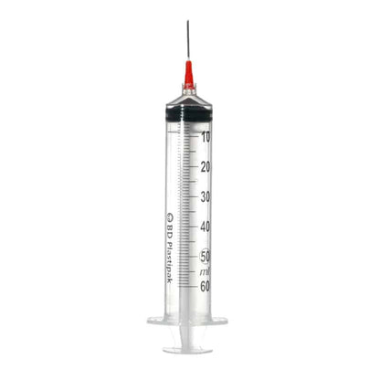 BD Plastipak™ with Aspiration Cannula 18G 1" | standard