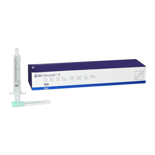 BD Discardit™ II Syringe with Needle