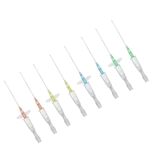 BD Cathena™ Safety IV Catheter 22G (0.9 x 25 mm) | with wings